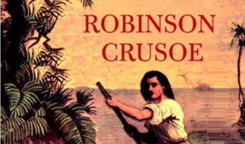 Animated Audiobook: Robinson Crusoe