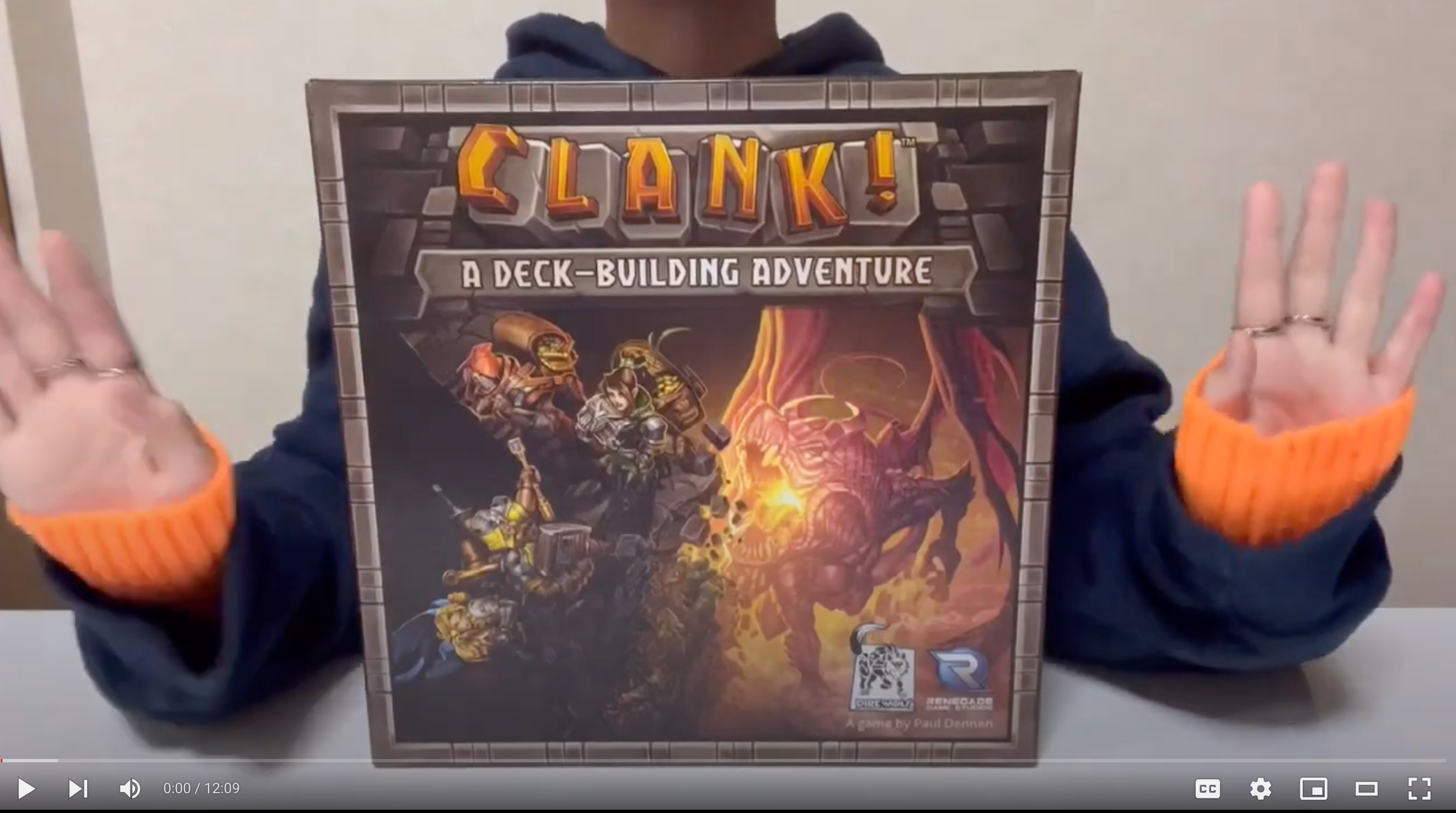 Student Review of Clank!