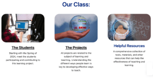 Our class website